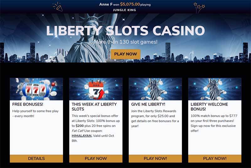 casino homepage