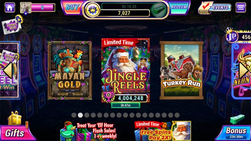 new free spins casino Slot