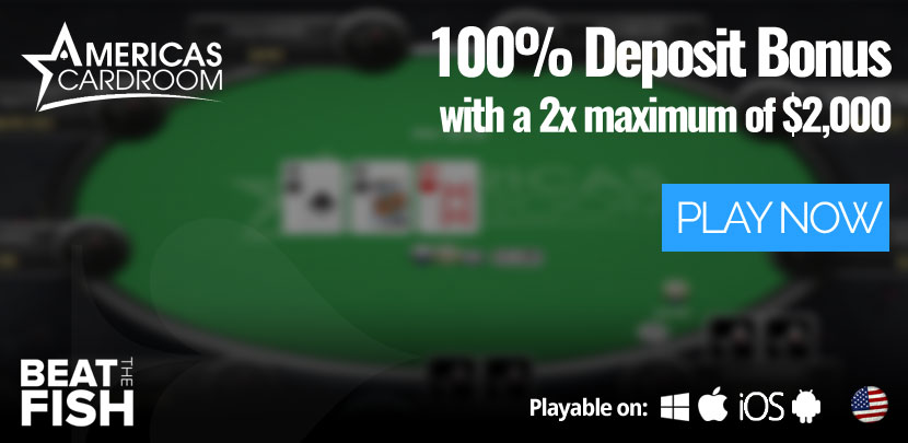 Play at America's Cardroom Now