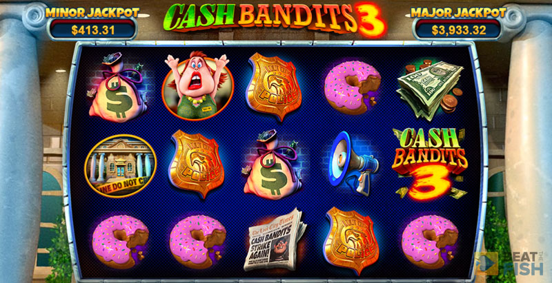 Cash Bandits slots