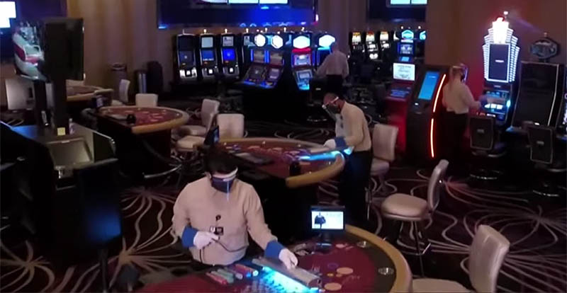 California Casinos Reopened