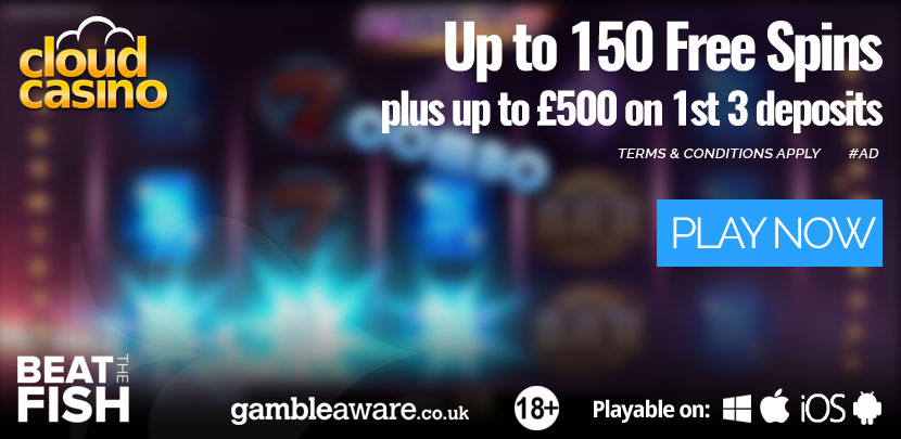 Play Now at Cloud Casino