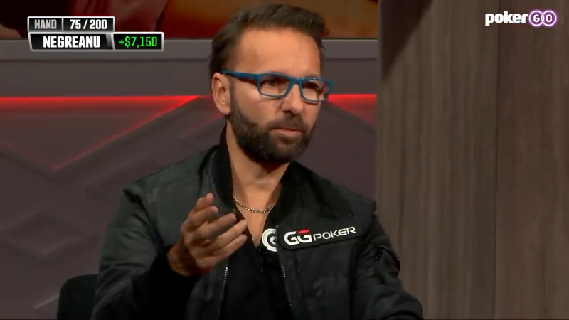 Negreanu Untuk Menghadapi Hellmuth Head-to-Head