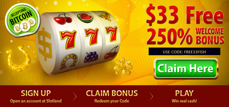 slotland casino codes