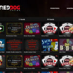 Red Dog Casino Video Poker