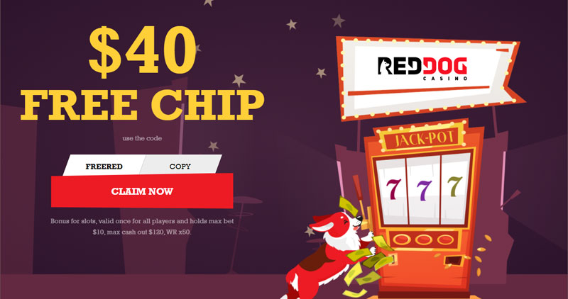 Red Dog Casino No Deposit Bonus