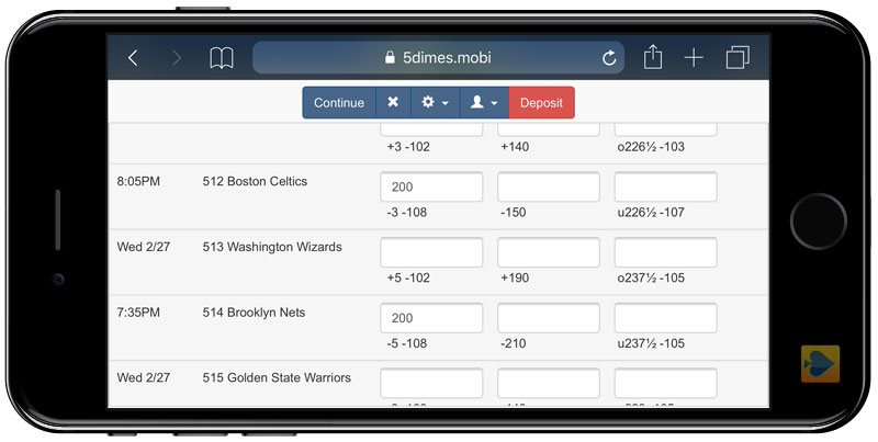 Washington sports betting mobile apps