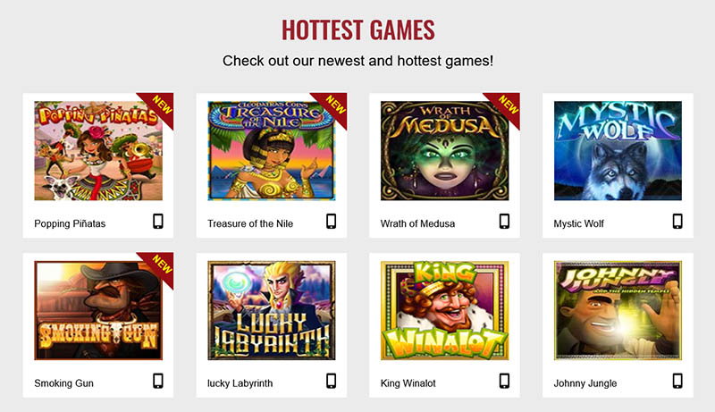 hot slots at this casino site