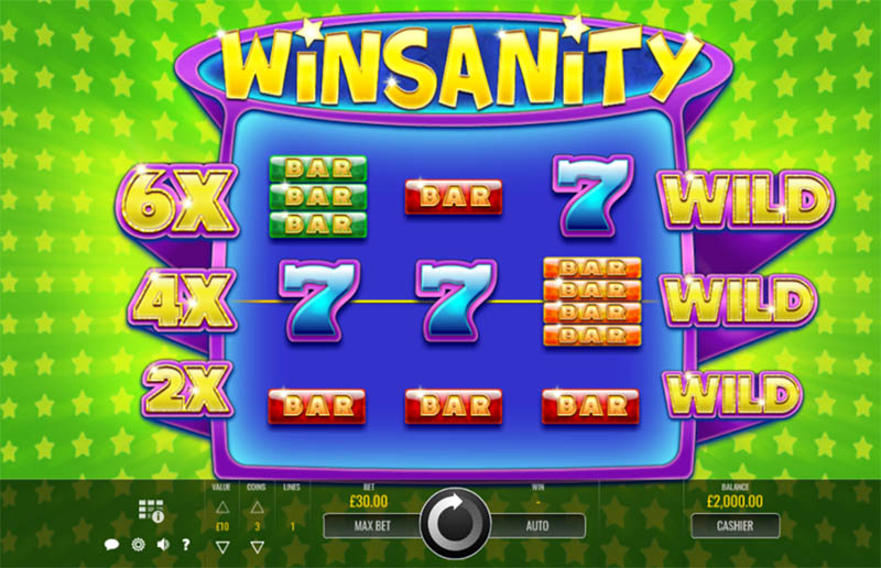 Winsanity slot