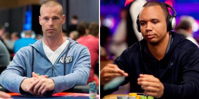 Phil Ivey Vs Patrik Antonius in WPT Heads Up Championship Final