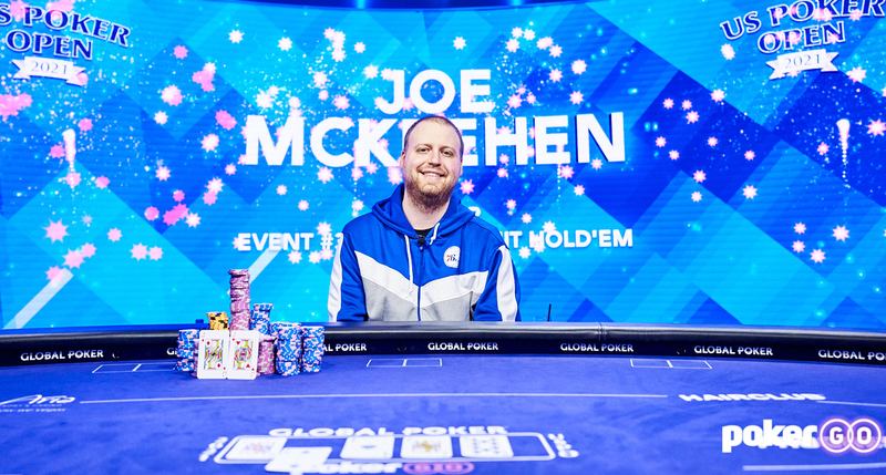 US Poker Open Joe McKeehen