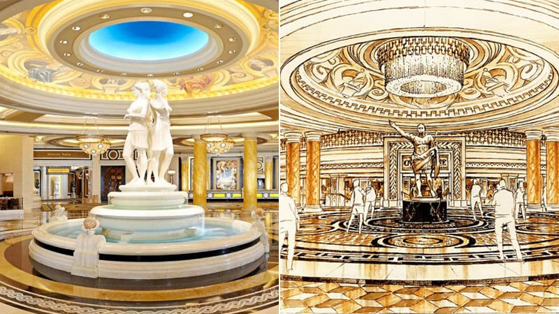 Caesars Palace Renovation