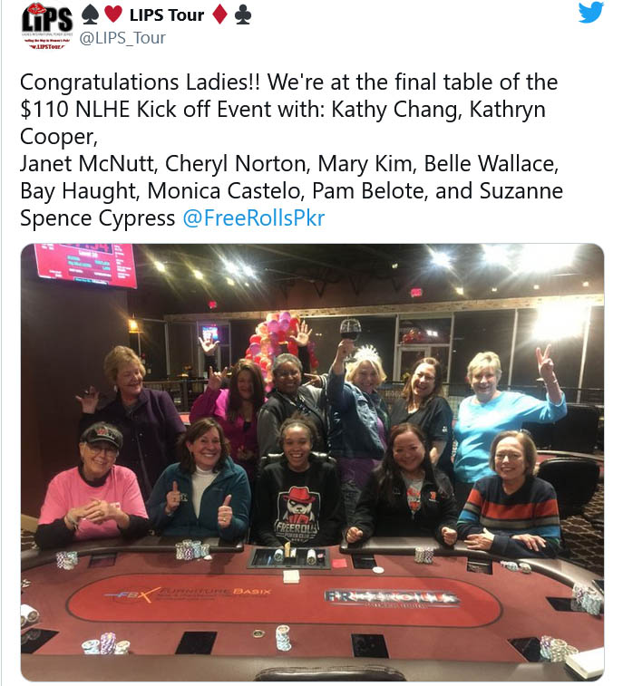 Ladies International Poker Series
