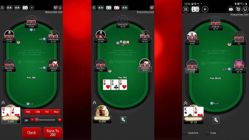 poker online 1v1