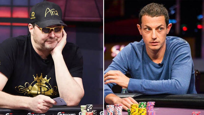 Tom Dwan Phil Hellmuth Heads Up Duel