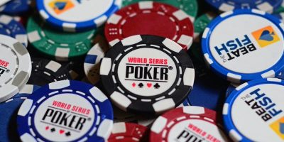 Authentic Collectable Casino Poker Chip WSOP Collossuss Tournament 