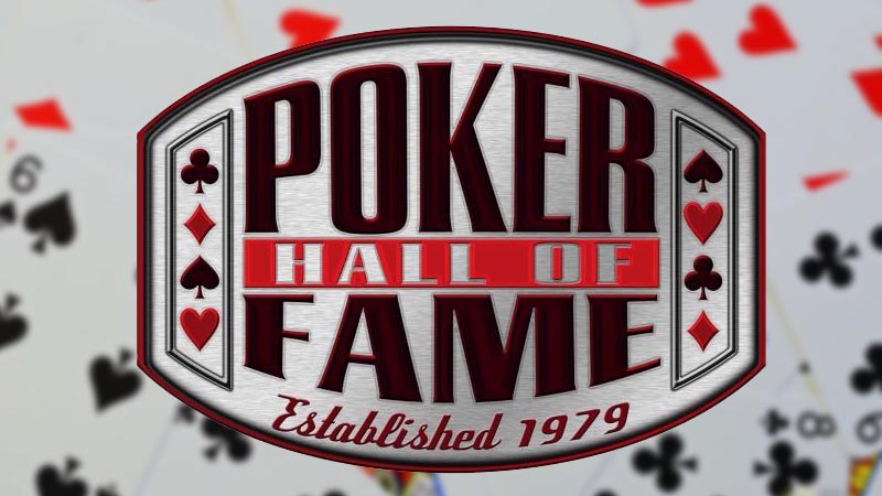 2021 Poker Hall of Fame Shortlist