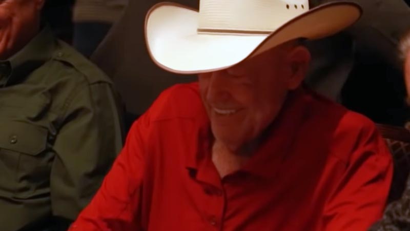 Doyle Brunson WSOP 2021