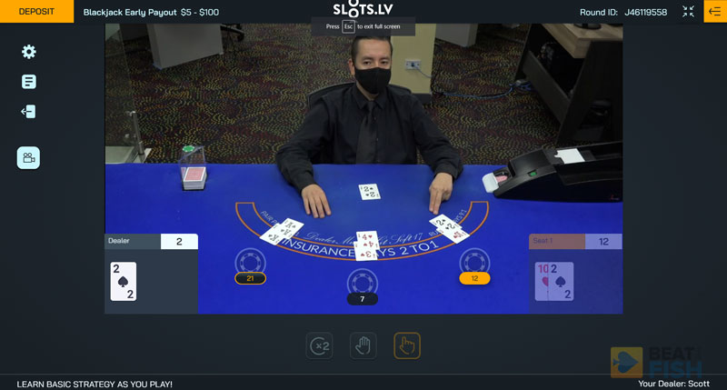 Live Dealer Software at Slots.lv Live Dealer Software at Slots.lv