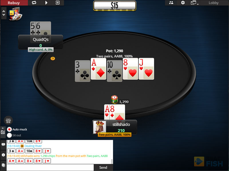 Updated BetOnline Poker Client