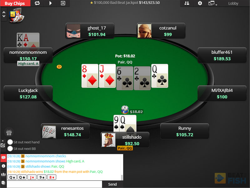 betonline poker