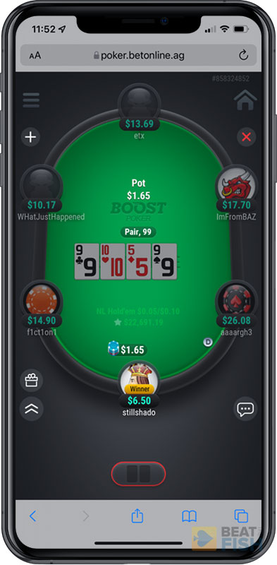 Boost Fast-Fold Poker App