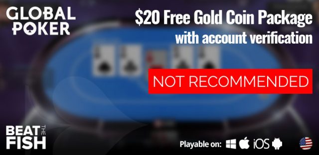Global Poker Bonus Code No Deposit For Existing Players Global Poker Review - Warning for April 2025
