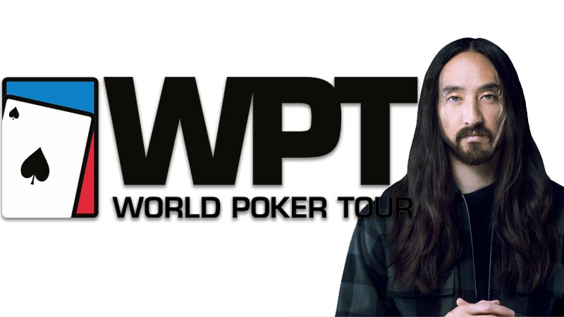 WPT Steve Aoki Brand Ambassdaor