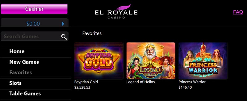 el-royale-favorite-games