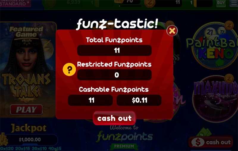 funzpoints-cash-out