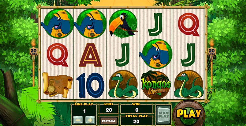 kongo-slot-funzpoints