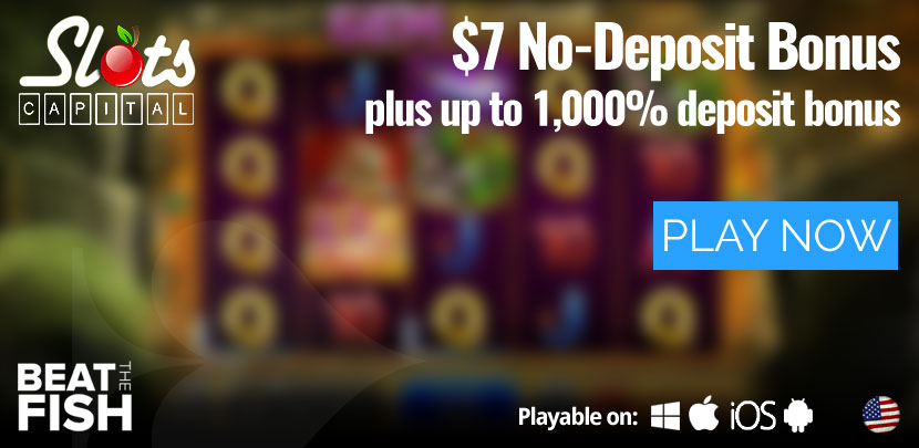 Play Now at Slots Capital Casino