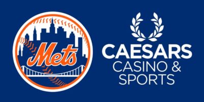 Caesars Sportsbook Named Official Sports Betting Partner with NY Mets