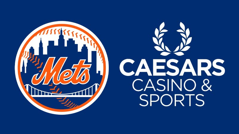 Caesars Sportsbook Dinamakan Rakan Kongsi Pertaruhan Sukan Rasmi dengan NY Mets