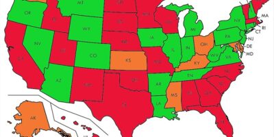 State-by-State Online Sports Betting Guide: Where Are Online Sportsbooks Legal in the USA?