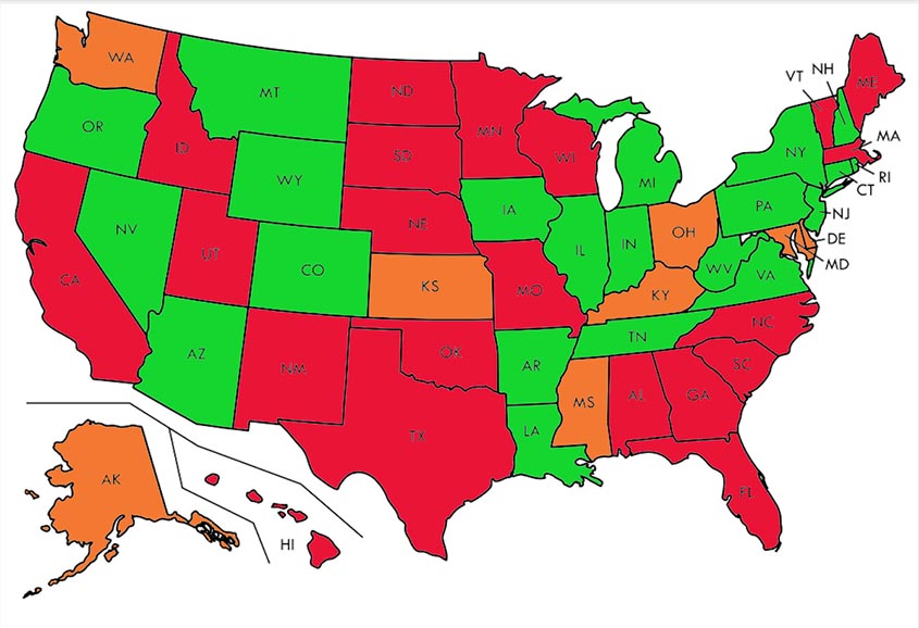 USA Sports Betting Laws