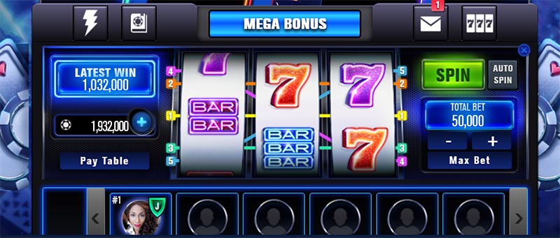 WSOP Mega Bonus Slot