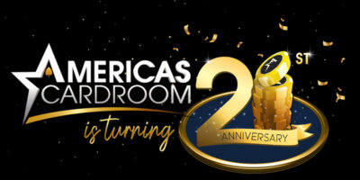 Americas Cardroom Celebrates 21st Anniversary With Months of Poker Tournaments