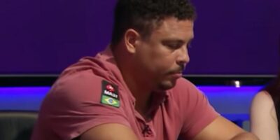 Football Legend Ronaldo Joins PokerStars as Brand Ambassador