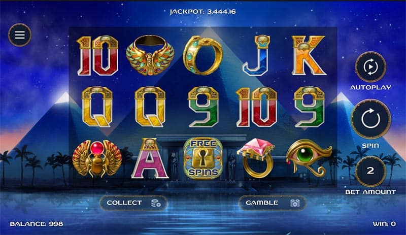 A night with cleo free slot