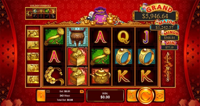 PLentiful Treasure Free Spins