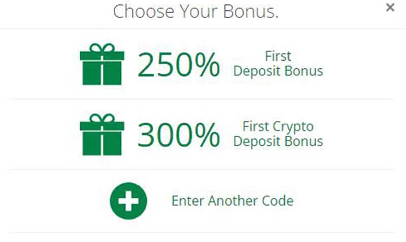 Wild Casino Promo Code Options