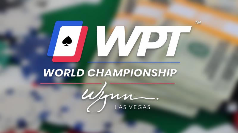WPT World Championship 15 Million