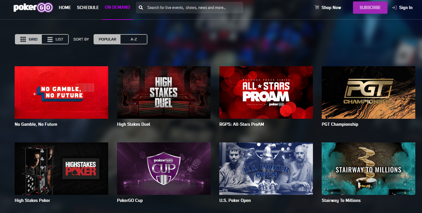 Sick And Tired Of Doing Online Poker Tournaments The Previous Way? Learn This