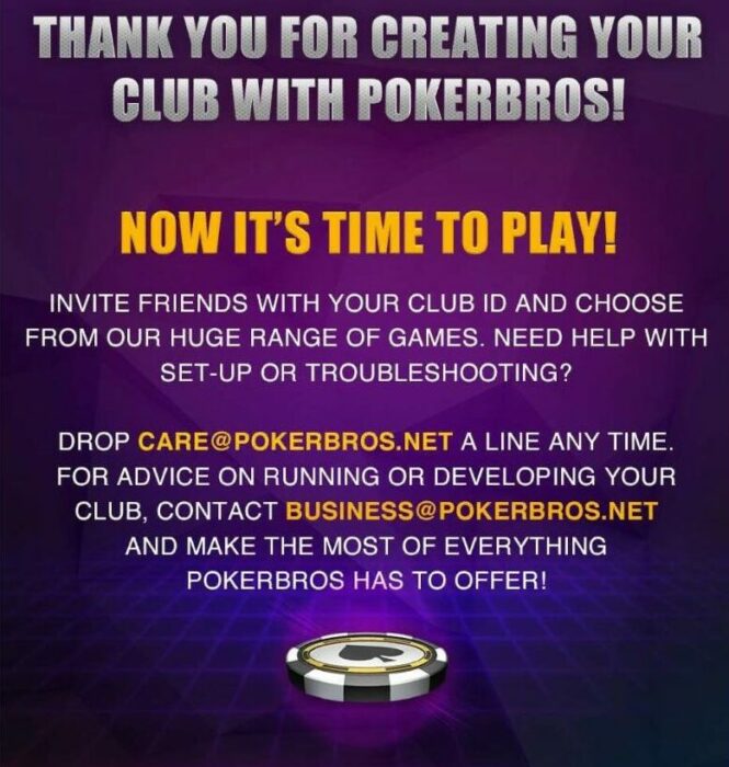 Private Club at PokerBros