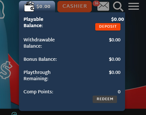 SlotOCash Wagering Requirements