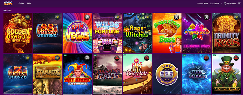 Super Slots Games