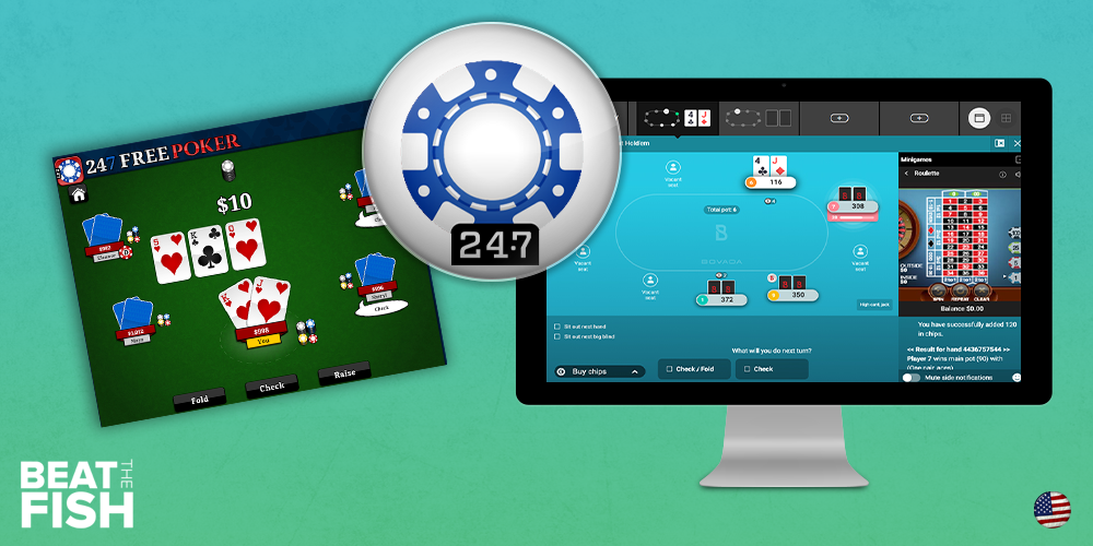 247 Poker Review - Free Poker Alternatives