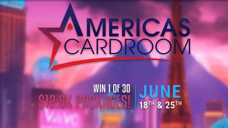 Americas Cardroom WSOP Main Event Satellites