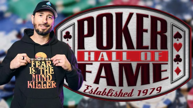 Brian Rast Poker Hall of Fame